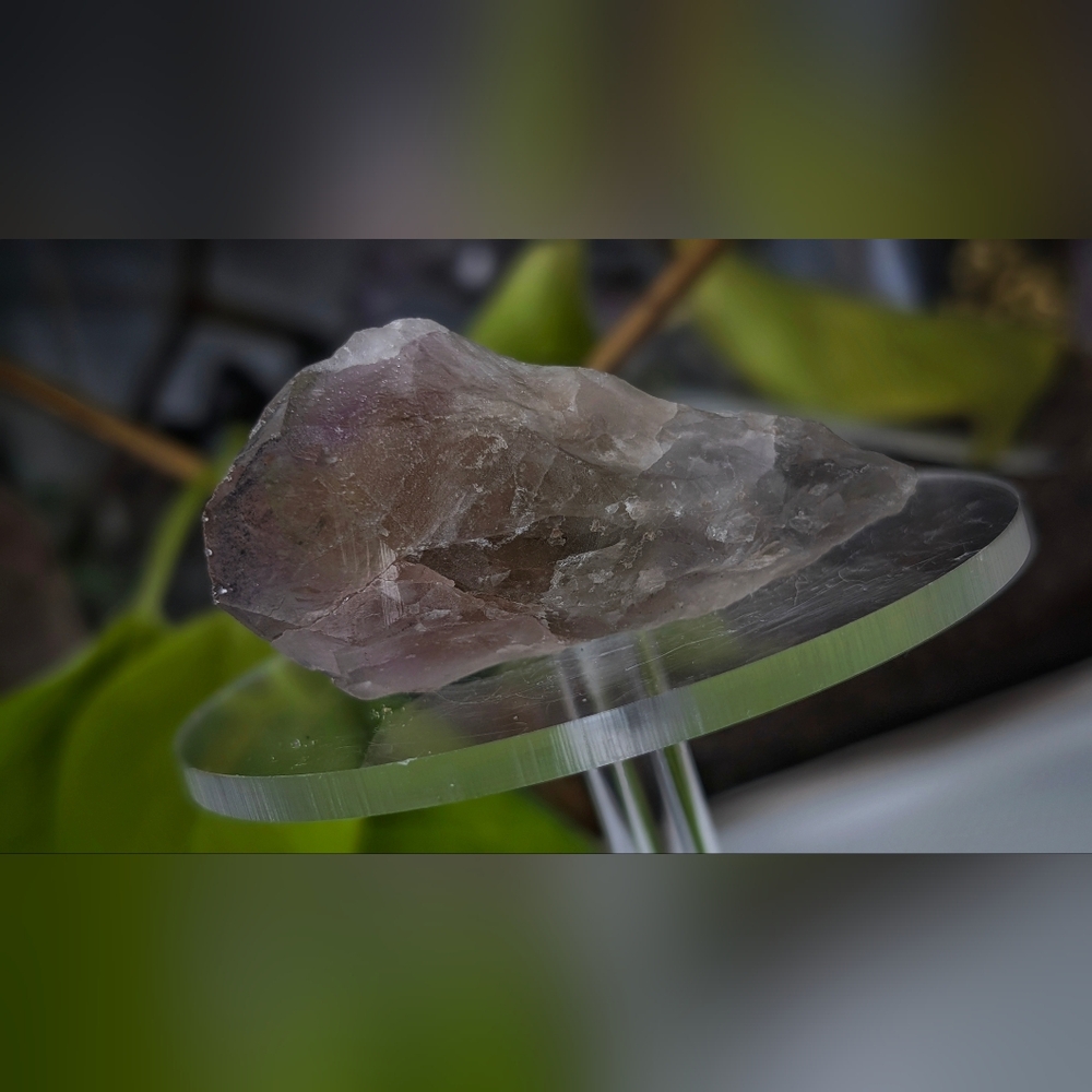 Super 7 Crystal Cluster Wand